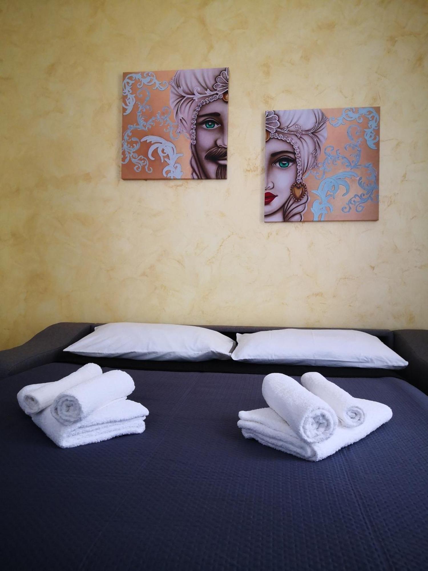 Casa Di Nick Apartment ตราปานี ภายนอก รูปภาพ