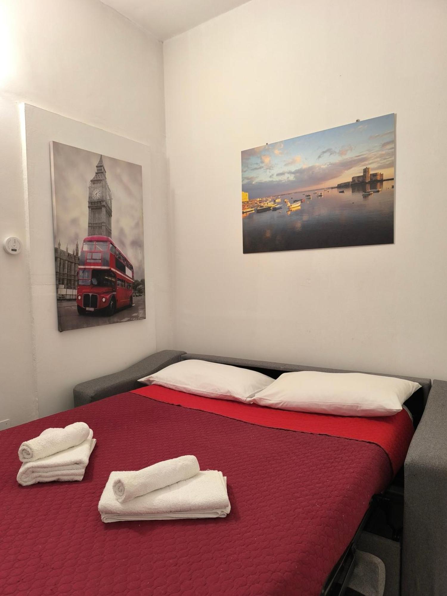 Casa Di Nick Apartment ตราปานี ภายนอก รูปภาพ